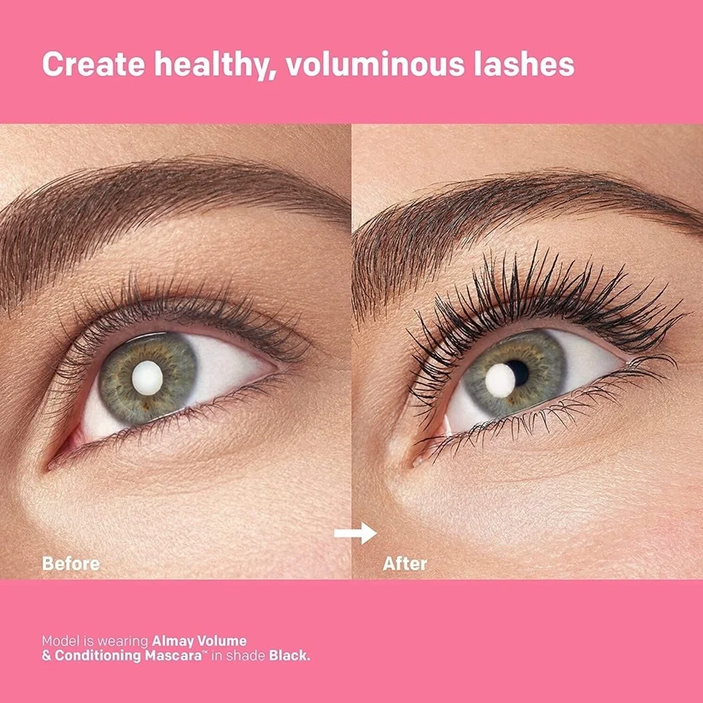 3 For $15 Almay Volume & Conditioning Mascara, Hydrating All Day Wear, #10 Black